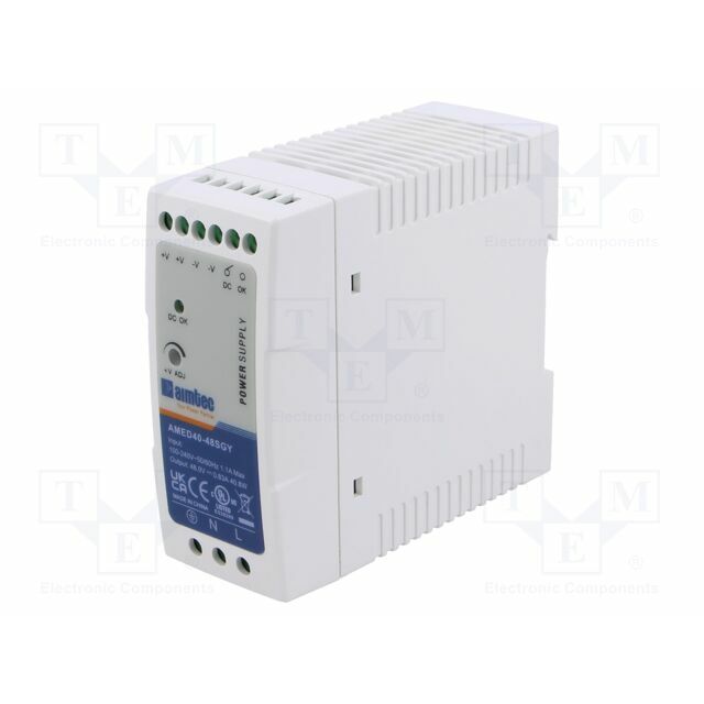 AIMTEC Power supply: switching; for DIN