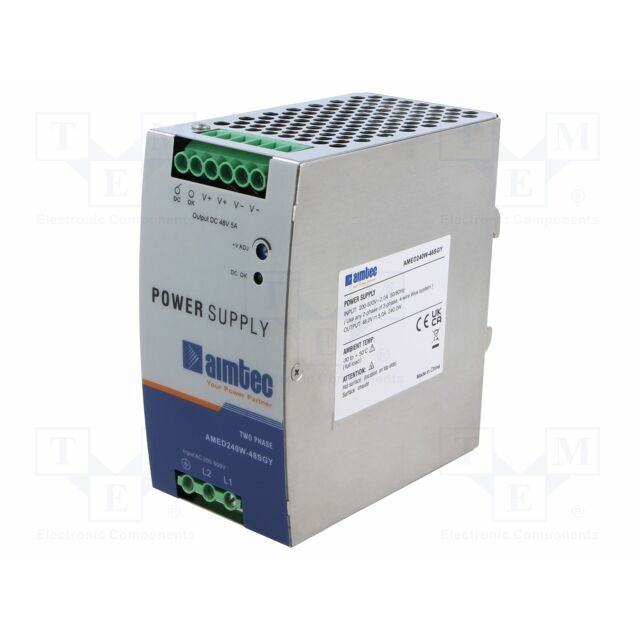 AIMTEC Power supply: switching; for DIN