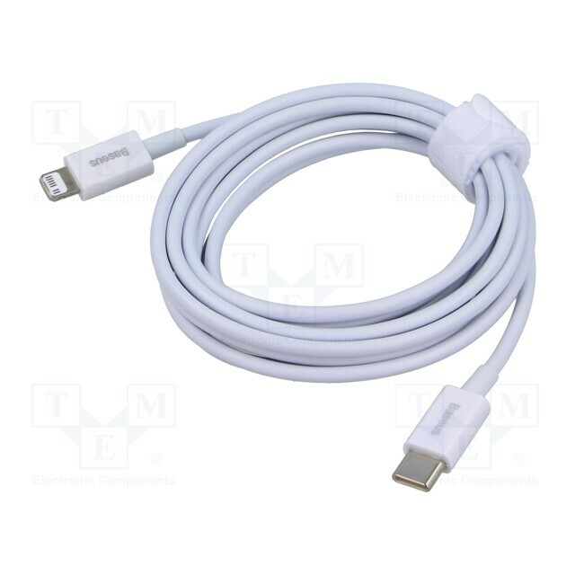 BASEUS Cable; Apple Lightning plug,USB