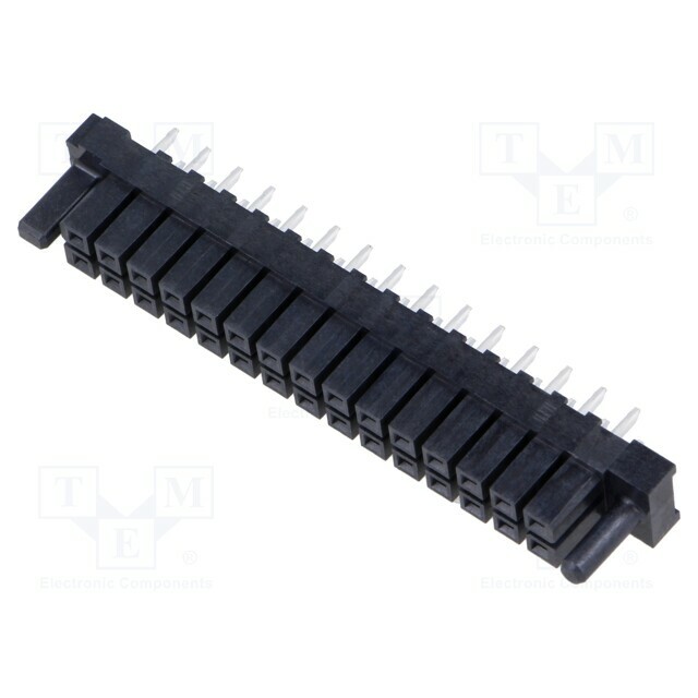 SAMTEC Connector: PCB to PCB; socket
