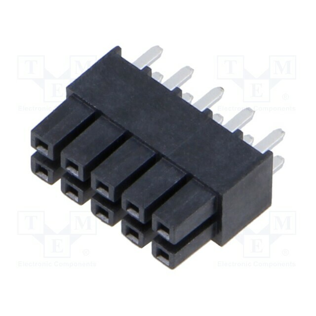 SAMTEC Connector: PCB to PCB; socket