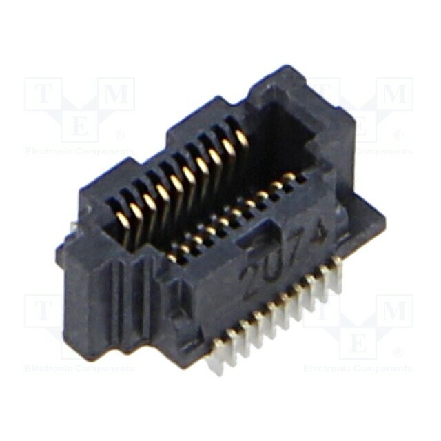 SAMTEC Connector: PCB to PCB; socket