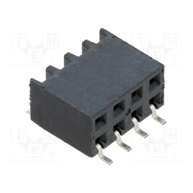 SAMTEC Connector: pin strips; socket; female