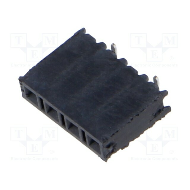 SAMTEC Connector: pin strips; socket; female