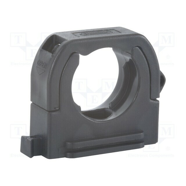 Mounting holder; polyamide; Polyamide-Conduit; for braids