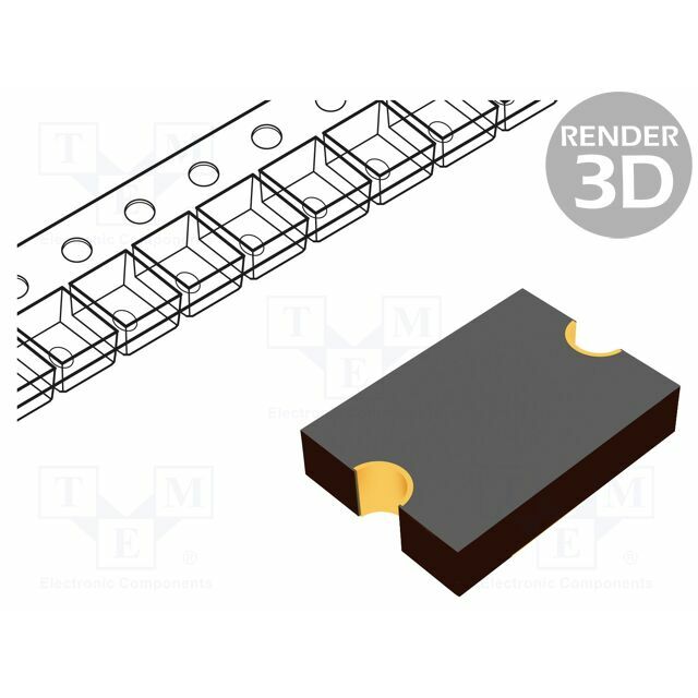 BOURNS Fuse: PTC polymer; SMD; 1
