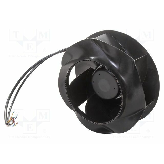 EBM-PAPST Fan: EC; Ø294mm; axial; 230VAC