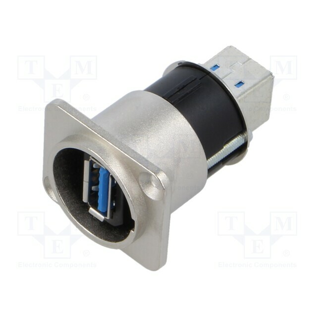 CLIFF Adapter; USB A socket-front,USB