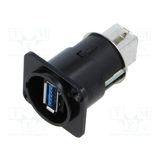 CLIFF Adapter; USB A socket-front,USB