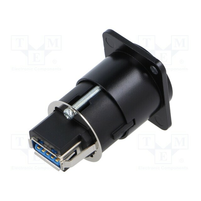 CLIFF Adapter; USB A socket-back,USB
