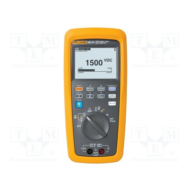 Meter: digital multimeter; VAC accuracy: ±(1%+3digit)