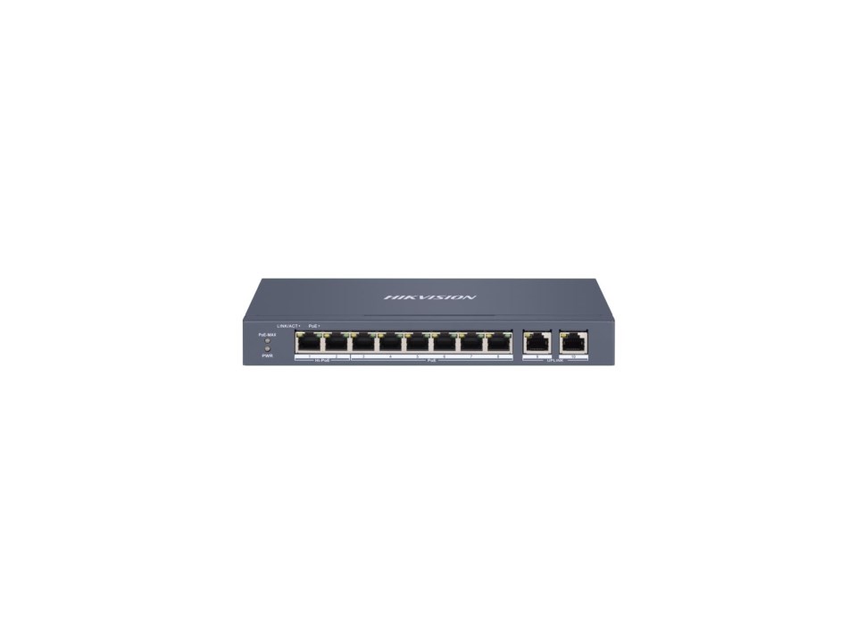 Hikvision DS-3E1310HP-EI 8 Port Fast Ethernet