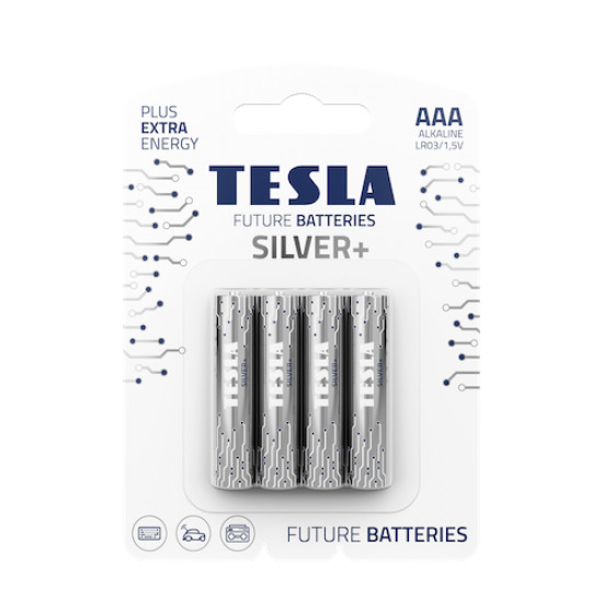 TESLA BATTERIES Battery: alkaline; AAA; 1