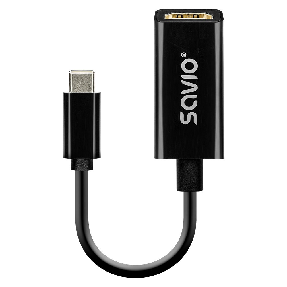 Adapteris Savio USB Type-C Male -