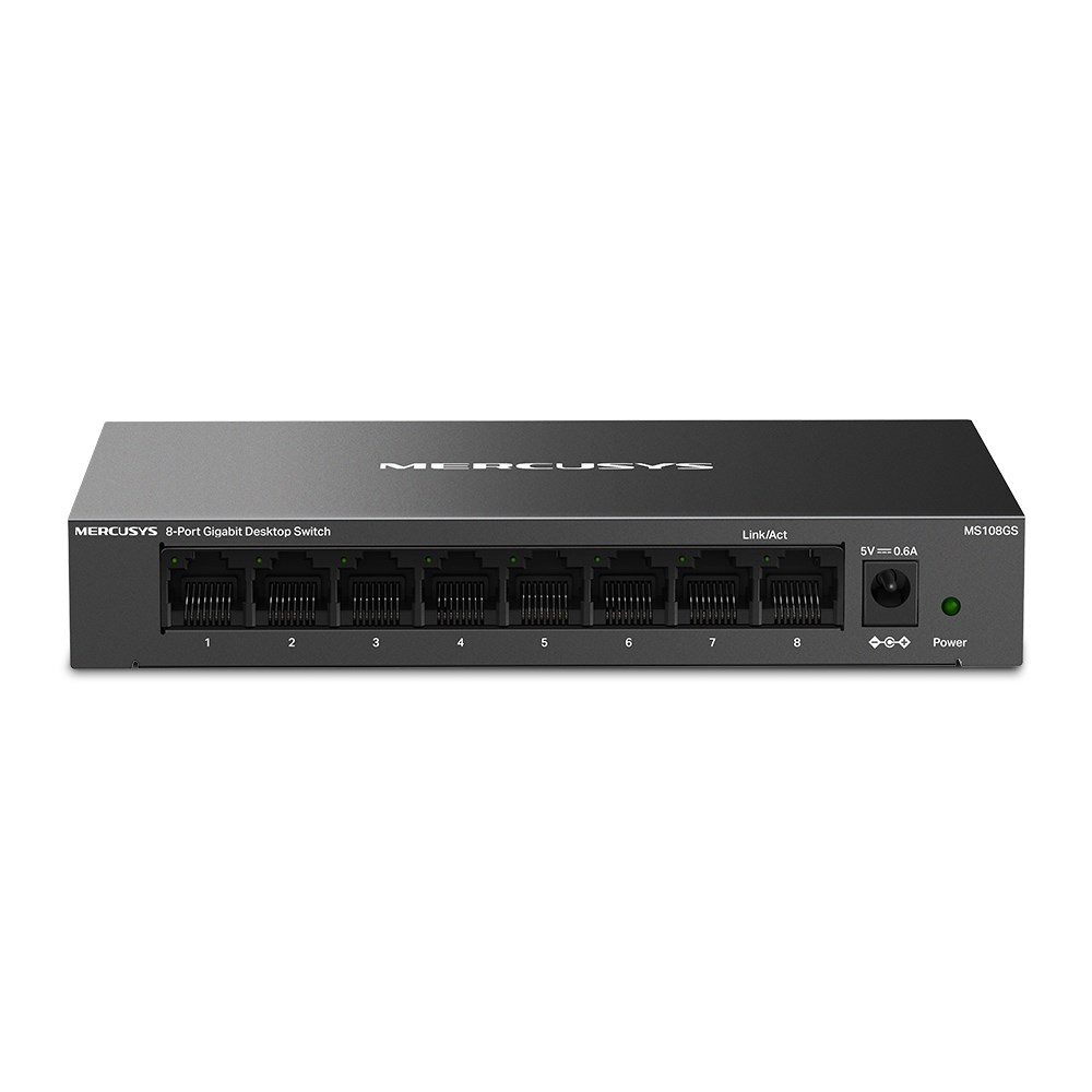 Mercusys MS108GS V1 Switch 8-porte Gigabit