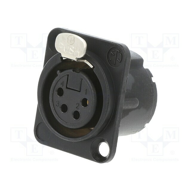 NEUTRIK Connector: XLR; socket; female; PIN: