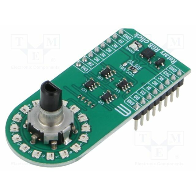 Click board; prototype board; Comp: EC12D1564402