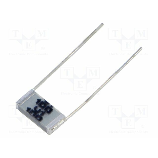 TDK Capacitor: polyester; 100nF; 63VAC; 100VDC