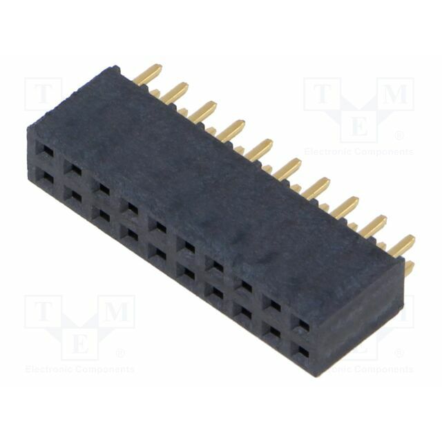 SAMTEC Connector: pin strips; socket; female