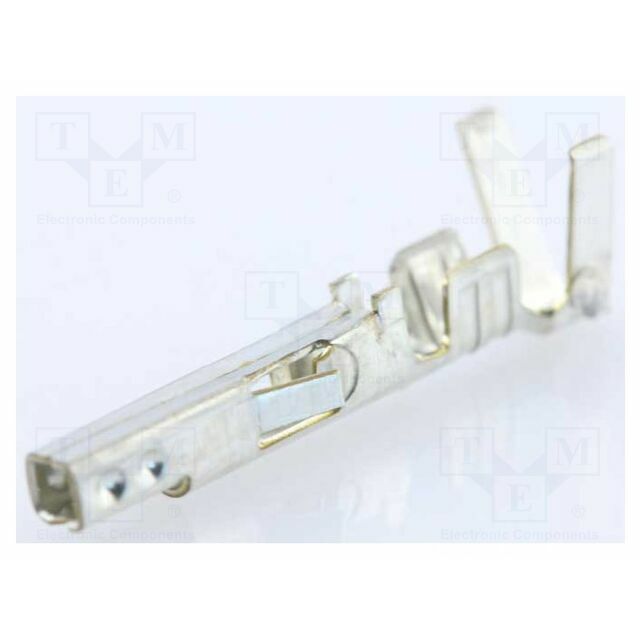 MOLEX Connector: wire-wire/PCB; socket; female; Inom: