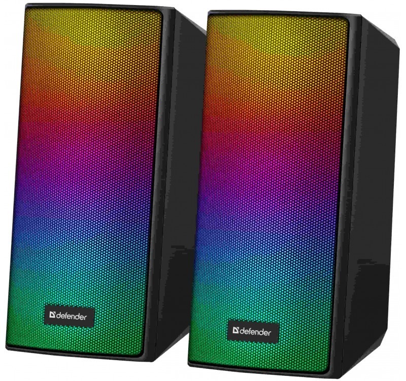 DEFENDER PC SPEAKERS SPITFIRE 2. 0