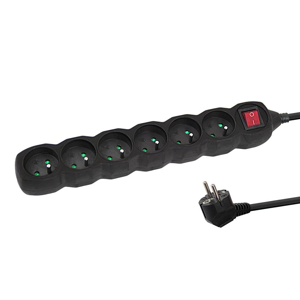 Esperanza ELK217K Power strip 6GN/1,5M