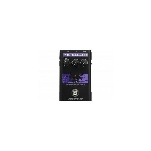 TC Helicon VoiceTone X1 Efekt Megafon/Distortion