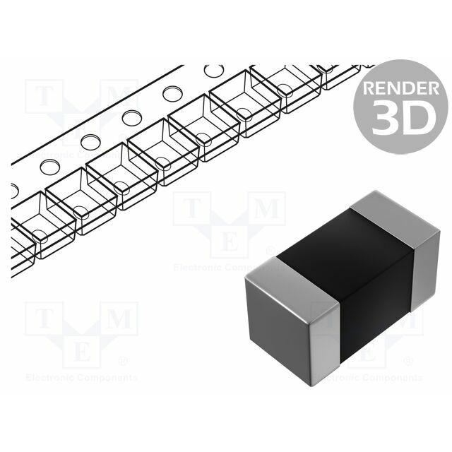 TDK Thermistor: NTC; 10kΩ; -55÷125°C; 180mW