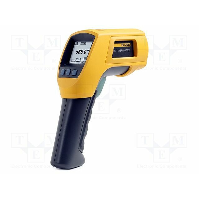 Infrared thermometer; LCD; 98x96; -40÷800°C; Accur