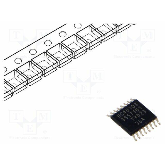 NEXPERIA IC: digital; 8bit,binary counter