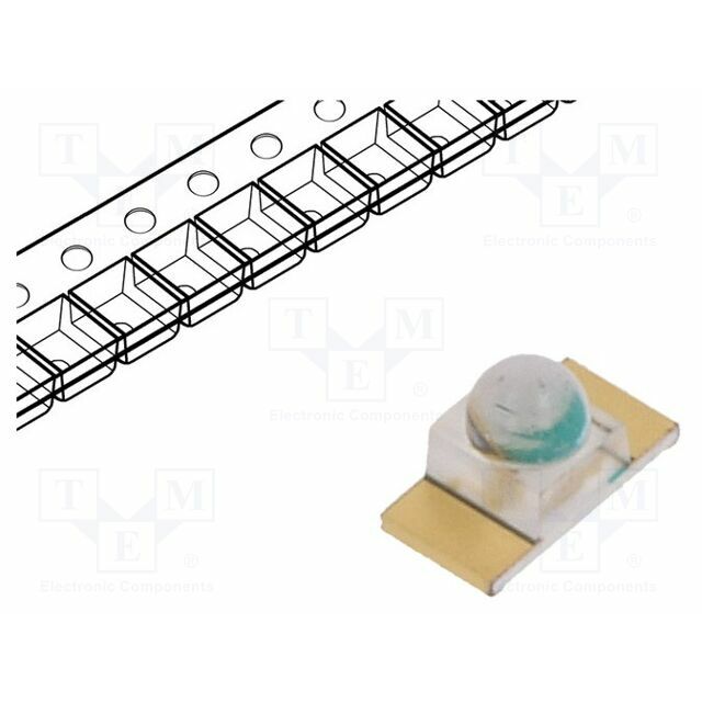 LITEON LED; blue; SMD; 1608; 710÷2800mcd