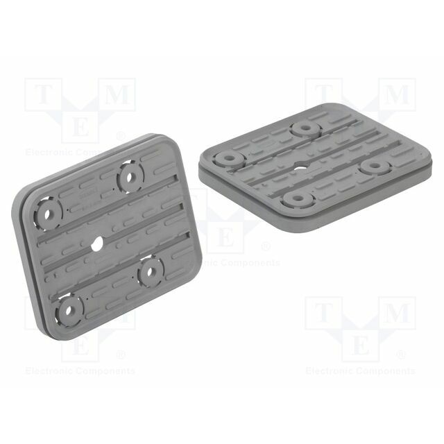SCHMALZ Suction-plate for vacuum block; 140x115x16