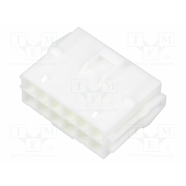 JST Connector: wire-wire; plug; male; 600V