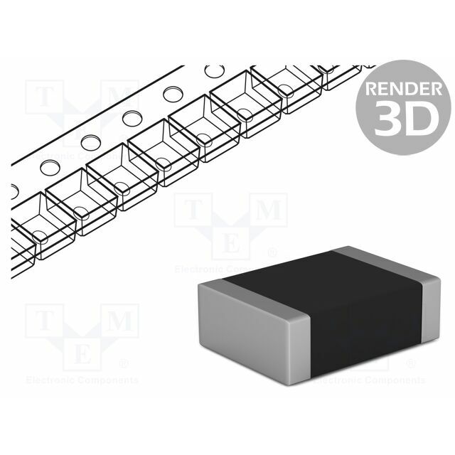 VIKING Inductor: wire; SMD; 1812; 470uH