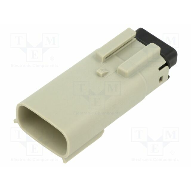 MOLEX Connector: wire-wire; plug; male; PIN: