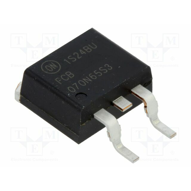 ONSEMI Transistor: N-MOSFET; unipolar; 650V; 44A