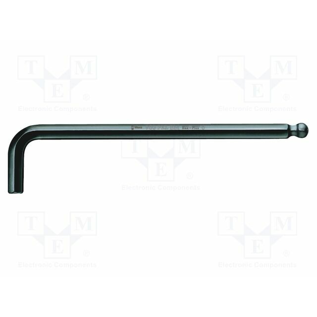 Wrench: hex key; Hex Plus,spherical