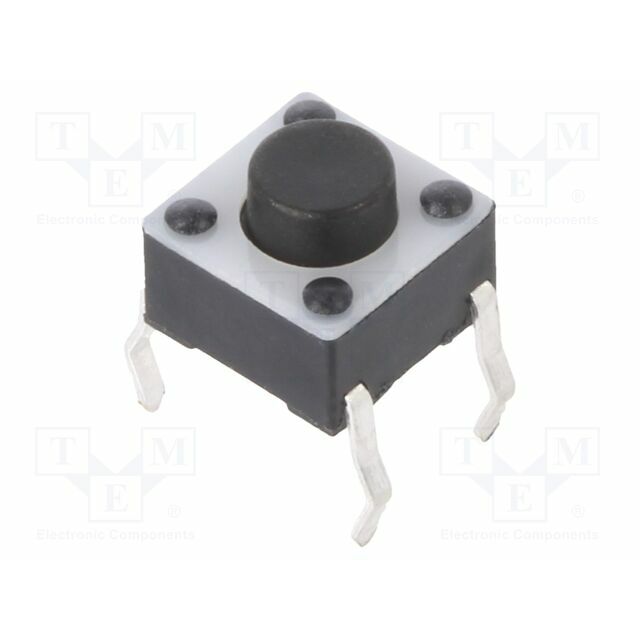 TE CONNECTIVITY Microswitch TACT; SPST-NO; Pos:
