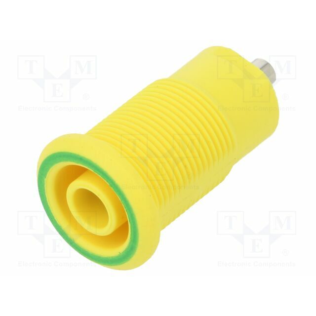 STAUBLI Laboratory connector: 4mm banana; socket