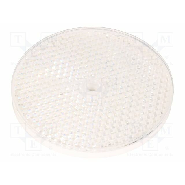 CARLO GAVAZZI Reflector; Ø84x7.4mm; -20÷60°C