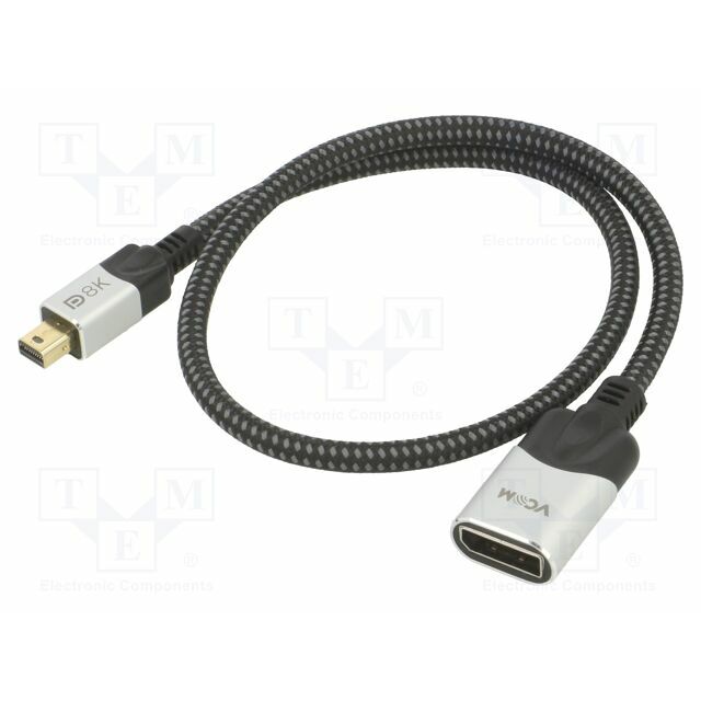 VCOM Cable; DisplayPort socket,mini DisplayPort