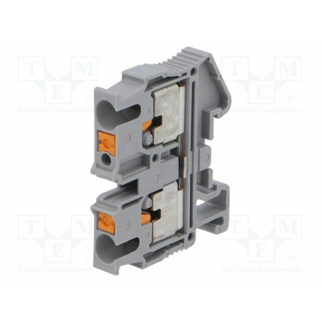 PHOENIX CONTACT Splice terminal: rail; for