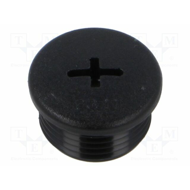TE CONNECTIVITY Stopper; PG11; IP68; polyamide