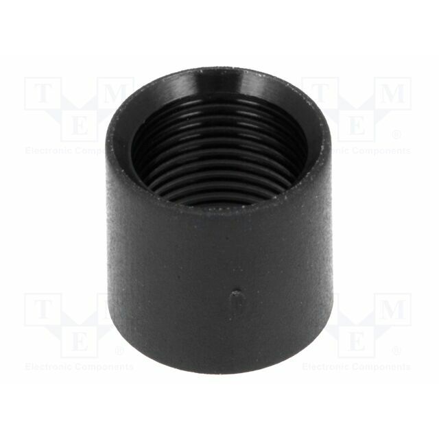FIX&FASTEN Nut; 5mm; black; UL94V-2; L: