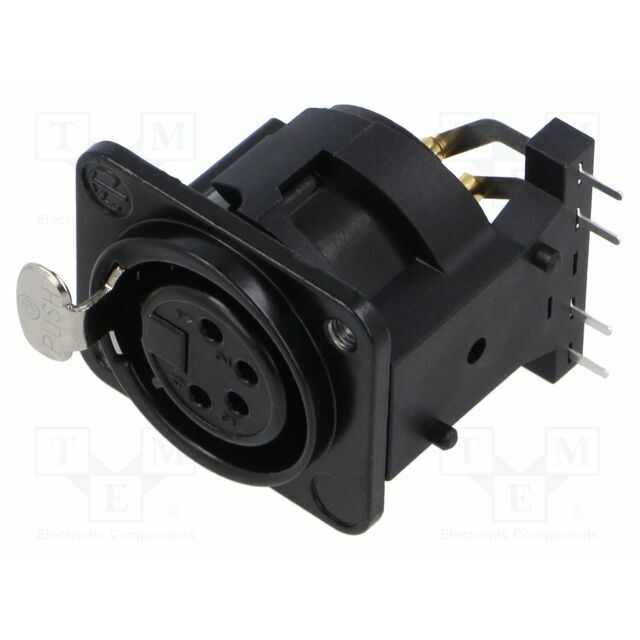 NEUTRIK Connector: XLR; socket; female; PIN: