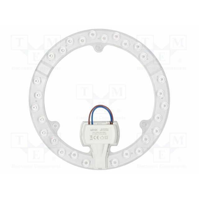 ADVITI Lamp: LED light panel; 24W