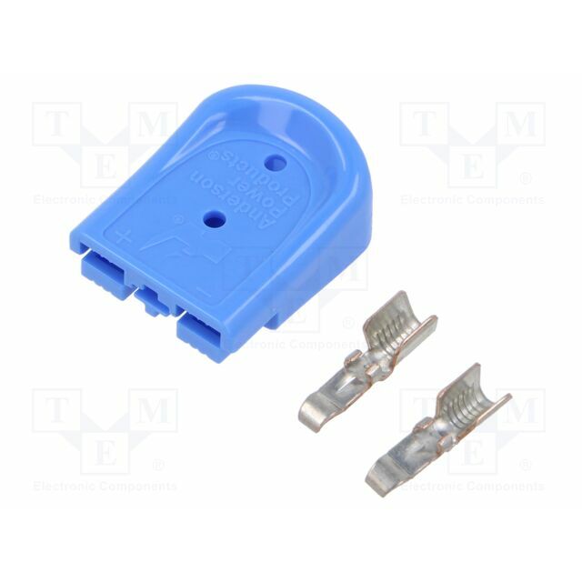 ANDERSON POWER PRODUCTS Connector: wire-wire |