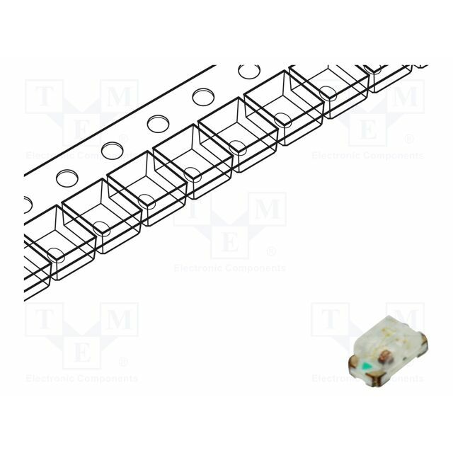 OPTOSUPPLY LED; RGB; SMD; 1.7÷2