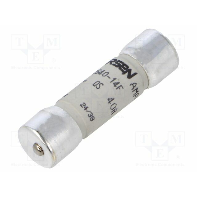 MERSEN Fuse: fuse; 14x51mm; ceramic,cylindrical