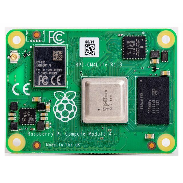 RASPBERRY PI SOM; integrated compute module